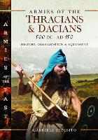 Book Cover for Armies of the Thracians and Dacians, 500 BC to AD 150 by Gabriele Esposito