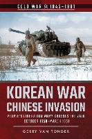 Book Cover for Korean War - Chinese Invasion by Gerry Van Tonder