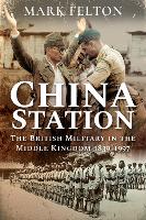 Book Cover for China Station by Mark Felton