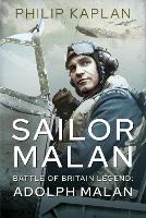 Book Cover for Sailor Malan by Philip Kaplan