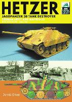 Book Cover for Hetzer - Jagdpanzer 38 Tank Destroyer by Dennis Oliver