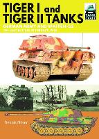 Book Cover for Tiger I and Tiger II Tanks by Dennis Oliver