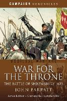 Book Cover for War for the Throne by John Barratt