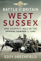 Book Cover for Battle of Britain, West Sussex by Eddy Greenfield