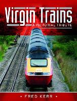 Book Cover for Virgin Trains by Fred Kerr