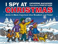 Book Cover for I Spy At Christmas by Catherine MacKenzie