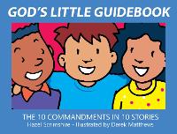 Book Cover for God’s Little Guidebook by Hazel Scrimshire