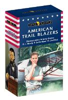 Book Cover for Trailblazer Americans Box Set 7 by Various