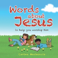 Book Cover for Words about Jesus by Carine MacKenzie