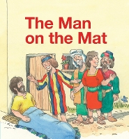 Book Cover for The Man on the Mat by Hazel Scrimshire