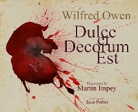 Book Cover for Dulce et Decorum est by Wilfred Owen