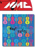 Book Cover for Many Voices by Colin Matthews