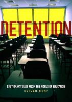 Book Cover for DETENTION by Oliver Gray