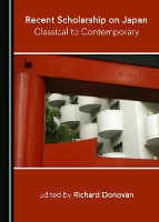 Book Cover for Recent Scholarship on Japan by Richard Donovan