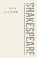 Book Cover for A Lover's Complaint by William Shakespeare