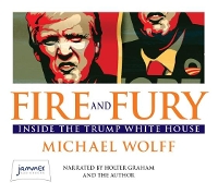 Book Cover for Fire and Fury by Michael Wolff