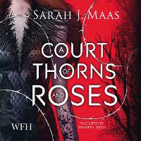 Book Cover for A Court of Thorns and Roses by Sarah J. Maas