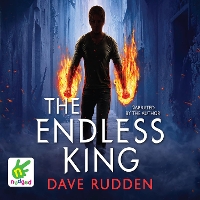 Book Cover for The Endless King by Dave Rudden