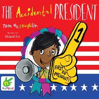 Book Cover for The Accidental President by Tom McLaughlin