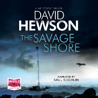 Book Cover for The Savage Shore by David Hewson