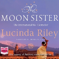 Book Cover for The Moon Sister by Lucinda Riley