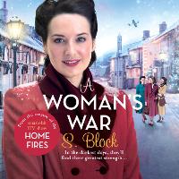 Book Cover for A Woman's War by S. Block