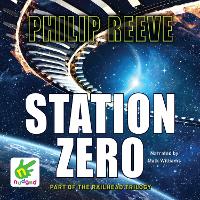 Book Cover for Station Zero by Philip Reeve