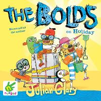 Book Cover for The Bolds on Holiday by Julian Clary