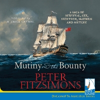 Book Cover for Mutiny on the Bounty by Peter FitzSimons