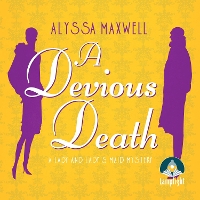 Book Cover for A Devious Death by Alyssa Maxwell