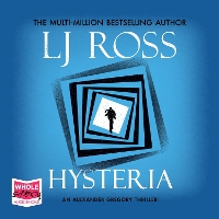 Book Cover for Hysteria by LJ Ross