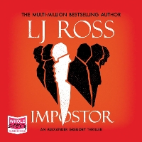 Book Cover for Impostor: An Alexander Gregory Thriller (The Alexander Gregory Thrillers Book 1) by LJ Ross