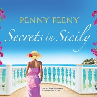 Book Cover for Secrets in Sicily by Penny Feeny