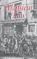 Book Cover for Monsieur Law by LM Shakespeare