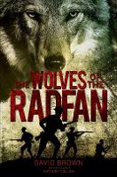 Book Cover for The Wolves of the Radfan by David Brown