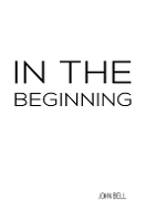 Book Cover for In the Beginning by John Bell
