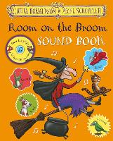 Book Cover for Room on the Broom Sound Book by Julia Donaldson
