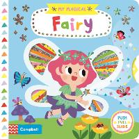 Book Cover for My Magical Fairy by Campbell Books