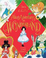 Book Cover for Alice's Adventures in Wonderland by Lewis Carroll