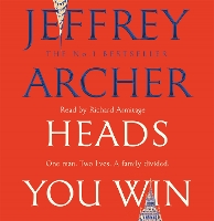 Book Cover for Heads You Win by Jeffrey Archer