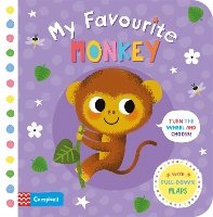 Book Cover for My Favourite Monkey by Campbell Books