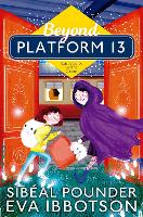 Book Cover for Beyond Platform 13 by Sibéal Pounder