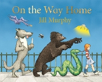 Book Cover for On the Way Home by Jill Murphy