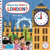 Book Cover for What's the Time in London? by Campbell Books