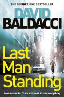 Book Cover for Last Man Standing by David Baldacci