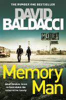 Book Cover for Memory Man by David Baldacci