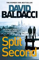 Book Cover for Split Second by David Baldacci