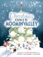 Book Cover for Christmas Comes to Moominvalley by Alex Haridi, Cecilia Davidsson, Tove Jansson