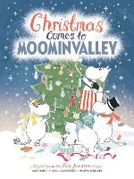 Book Cover for  Christmas Comes to Moominvalley by Alex Haridi, Cecilia Davidsson, Tove Jansson