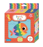 Book Cover for Squirty Fish Bath Book by Campbell Books